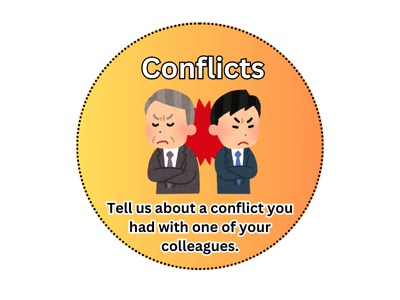 Handling conflicts in the workplace