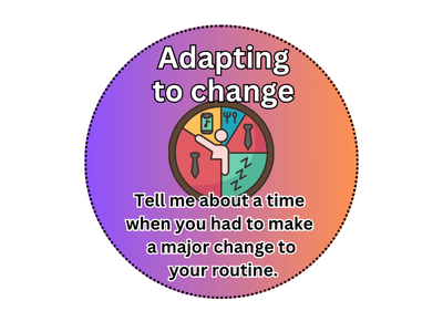 Adapting to changes 