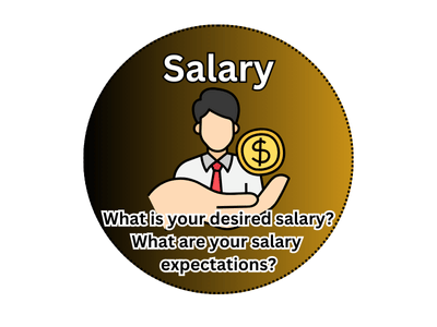 Talking salary in an interview 